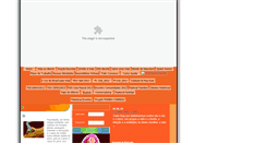 Desktop Screenshot of curatorventris.org.br